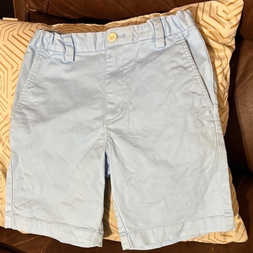 Vineyard Vines Sky Blue Men's Flat Front Shorts - Picture 1 of 5